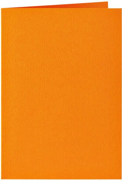 Papicolor Correspondentiekaart dubbel 105x148mm oranje