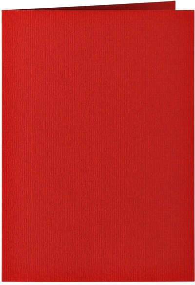 Papicolor Correspondentiekaart dubbel 105x148mm rood