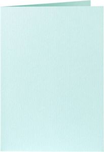 Papicolor Correspondentiekaart dubbel 105x148mm zeegroen