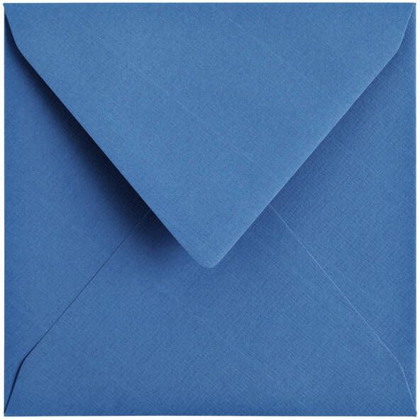 Papicolor Envelop 140x140mm donkerblauw - Foto 1