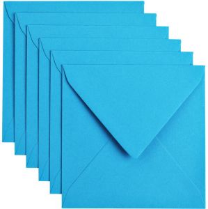 Papicolor Envelop 140x140mm hemelsblauw
