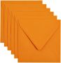 Papicolor Envelop 140x140mm Oranje - Thumbnail 3