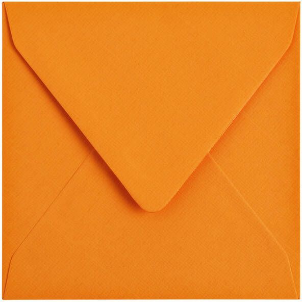 Papicolor Envelop 140x140mm Oranje - Foto 1