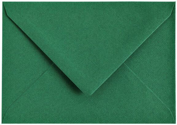 Papicolor Envelop C6 114x162mm Dennengroen - Foto 1