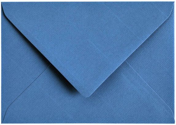 Papicolor Envelop C6 114x162mm donkerblauw - Foto 1