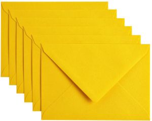 Papicolor Envelop C6 114x162mm dottergeel