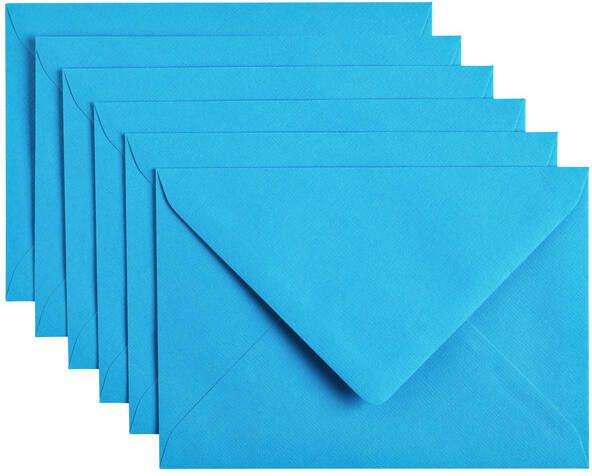Papicolor Envelop C6 114x162mm hemelsblauw