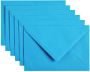 Papicolor Envelop C6 114x162mm hemelsblauw - Thumbnail 1