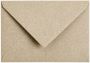 Papicolor Envelop C6 114x162mm Kraft grijs - Thumbnail 2