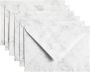 Papicolor Envelop C6 114x162mm marble grijs - Thumbnail 1