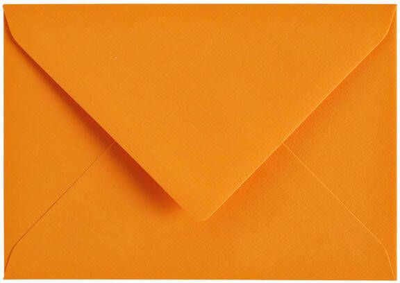 Papicolor Envelop C6 114x162mm oranje - Foto 1