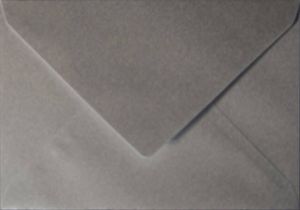 Papicolor Envelop EA5 156x220mm metallic pearl-platinum