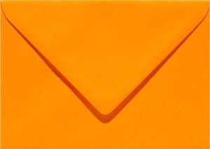 Papicolor Envelop EA5 156x220mm oranje