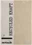 Papicolor Kopieerpapier A4 100gr 12 vel kraft grijs - Thumbnail 1