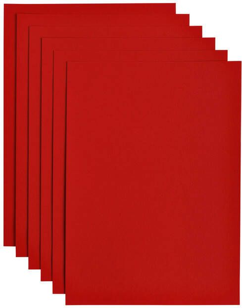 Papicolor Kopieerpapier A4 100gr 12vel rood