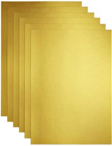 Papicolor Kopieerpapier A4 120gr 6vel metallic goud
