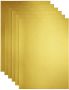 Papicolor Kopieerpapier A4 200gr 3vel metallic goud - Thumbnail 3