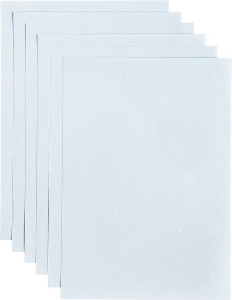 Papicolor Kopieerpapier A4 200gr 6vel babyblauw