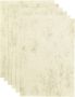 Papicolor Kopieerpapier A4 200gr 6vel marble ivoor - Thumbnail 3