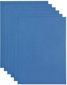 Papicolor Kopieerpapier A4 200gr 6vel royal blue