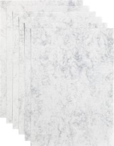 Papicolor Kopieerpapier A4 90gr 12vel marble grijs