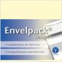 Papyrus Envelop 114x162mm 80gr ivoorwit - Thumbnail 1