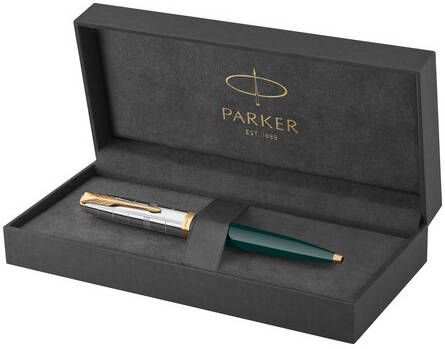 Parker Balpen 51 Premium forest green GT medium