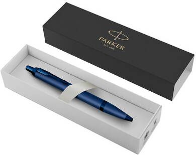 Parker IM Monochrome Blue balpen medium giftbox - Foto 2