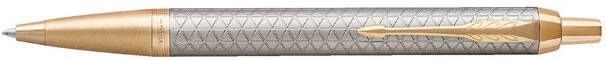 Parker Balpen IM Premium warm grey GT medium