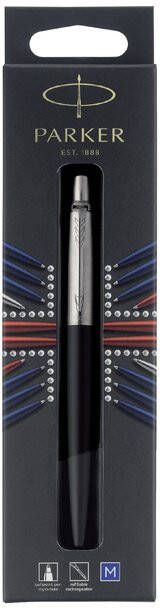 Parker Balpen Jotter Bond street black CT medium blister Ã  1 stuk