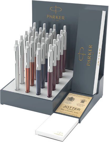 Parker Balpen Jotter CT assorti medium