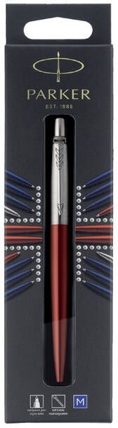 Parker Balpen Jotter Kensington red CT medium blister Ã  1 stuk