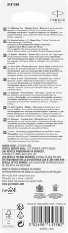 Parker Balpen Jotter Original 60's Pop-Art limegreen & skyblue CT medium - Foto 2