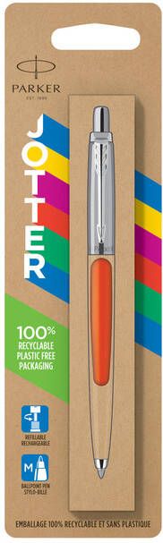 Parker Balpen Jotter Original orange CT medium blister Ã  1 stuk