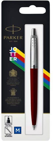 Parker Balpen Jotter Original red CT medium blister Ã  1 stuk