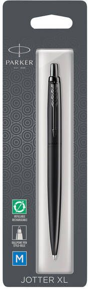 Parker Jotter XL SE20 Monochroom balpen zwart op blister