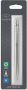 Parker Balpen Jotter XL Monochrome stainless steel medium blisterà 1 stuk - Thumbnail 2