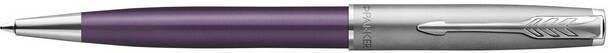 Parker Balpen Sonnet Essential sandblasted violet lacquer CT medium