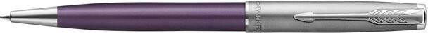 Parker Balpen Sonnet Essential sandblasted violet lacquer CT medium