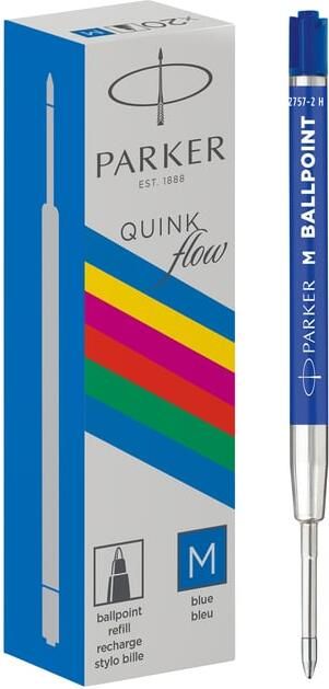 Parker Balpenvulling Economic blauw medium