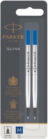 Parker Rollerpenvulling Quink blauw medium - Foto 1