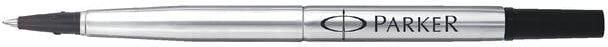 Parker Rollerpenvulling Quink zwart fijn