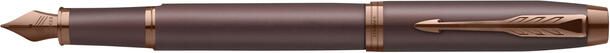 Parker IM Monochrome vulpen Bordeaux fijn giftbox - Foto 3