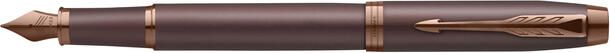 Parker IM Monochrome vulpen Bordeaux medium giftbox - Foto 2