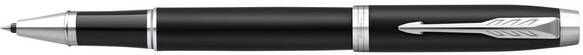 Parker IM roller Matte Black CT zwarte inkt