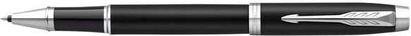 Parker IM roller Matte Black CT zwarte inkt