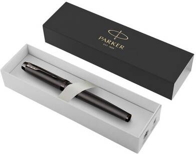 Parker IM Monochrome Titanium gelroller fijn giftbox - Foto 2