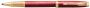 Parker IM Premium roller fijn in giftbox Deep red(rood goud ) - Thumbnail 2