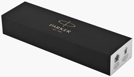 Parker IM Premium roller fijn in giftbox Pearl (wit goud)