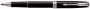 Parker Rollerpen Sonnet black lacquer CT F - Thumbnail 1